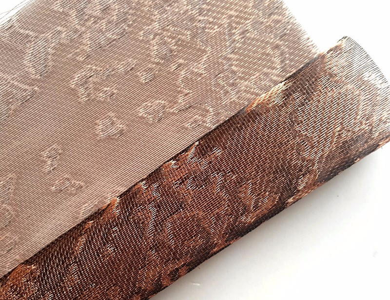 裝飾暗花銅編織網