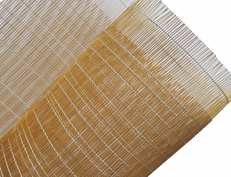 玻璃夾絲裝飾網