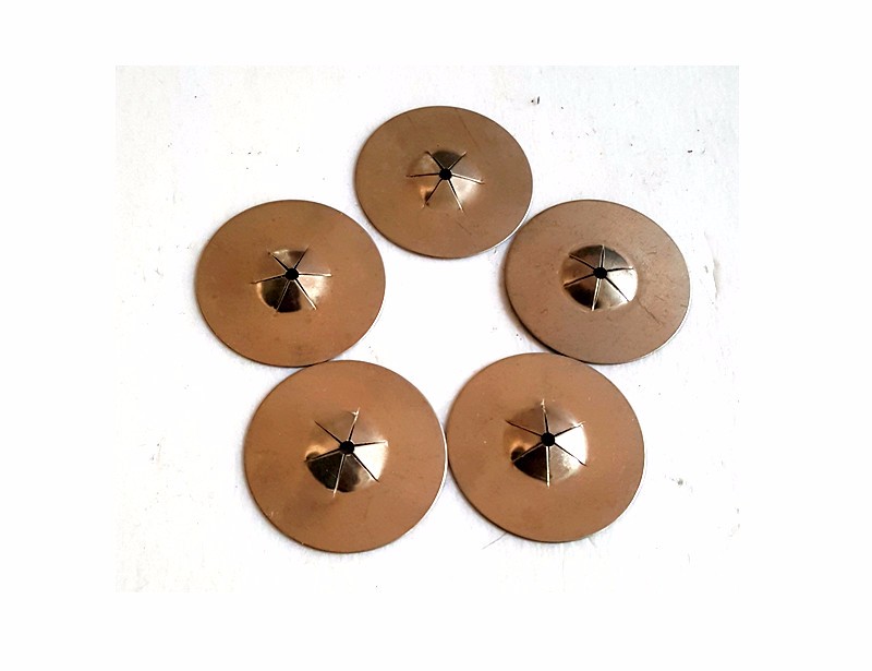 圓形金屬鎖片38mm