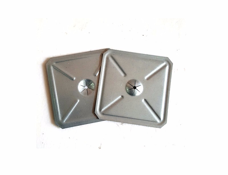 方形金屬自鎖片63.5mm