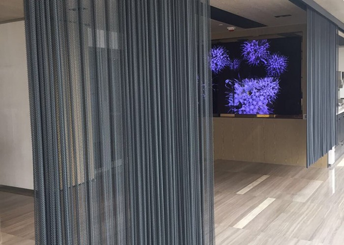 <strong>Coil Mesh Curtain Frame Design</strong>