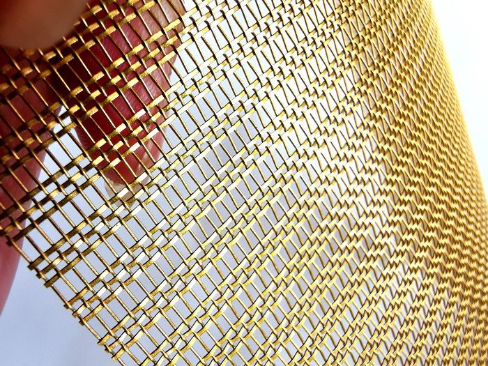 <strong>Woven Copper Laminated Mesh</strong>